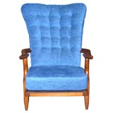 "Finger" Lounge Chair by Guillerme & Chambron