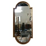 Vintage Shaped Giltwood Mirror
