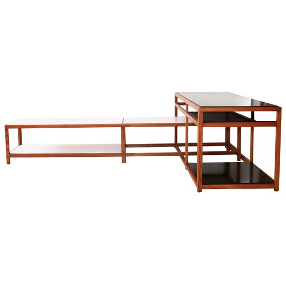 Interlocking tables by Edward Wormley