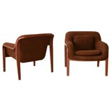 Pair of lounge chairs by William Stephens