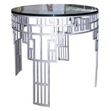 Modernist Metal Table