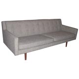 Edward Wormley classic button backed sofa, mfg. Dunbar-1950's