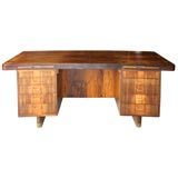 1940's Danish Rosewood Desk by Jacob Kjaer