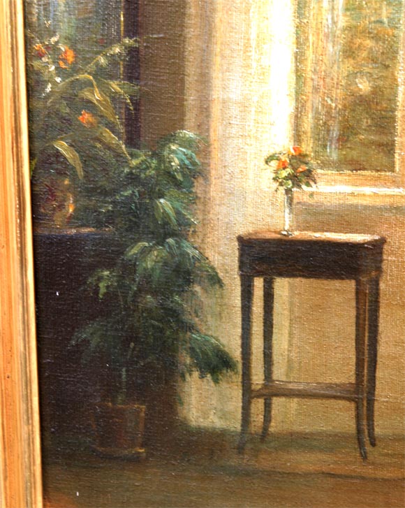 Interior Scene by Hans Hilsoe 2