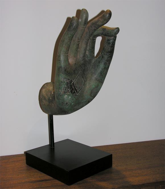 Buddha Hand in Vitarka Mudra