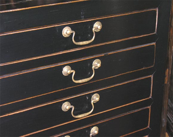 Office Drawer Chest In Excellent Condition For Sale In New York, NY