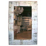 Verdigris Copper Framed Mirror