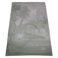Oil on Canvas Chateau Painting 1