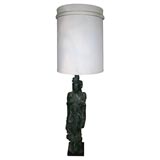 James Mont Style Goddess Lamp