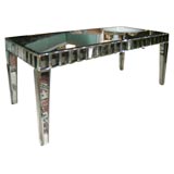 Beautifully Made Mirrored Low Table