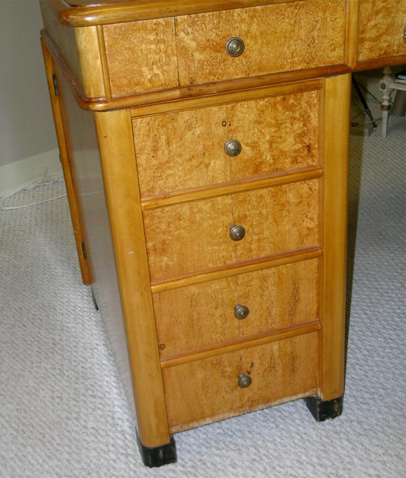 18th Century and Earlier 18th Century Swedish Partners Desk