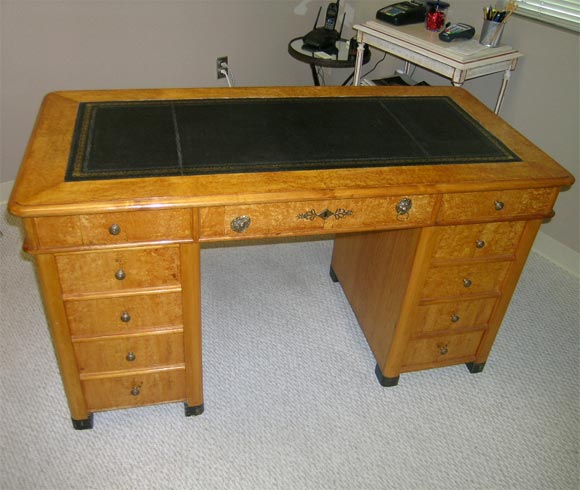 18th Century Swedish Partners Desk 1