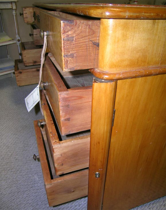 18th Century Swedish Partners Desk 3