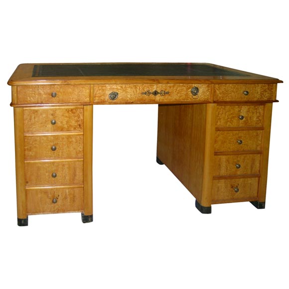 18th Century Swedish Partners Desk