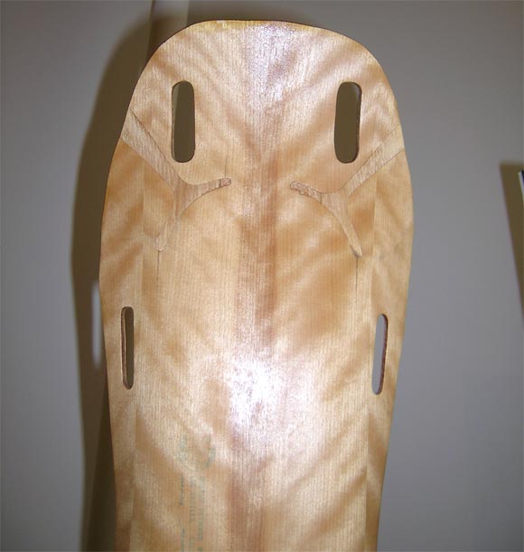 20th Century Eames Splint with custom stand