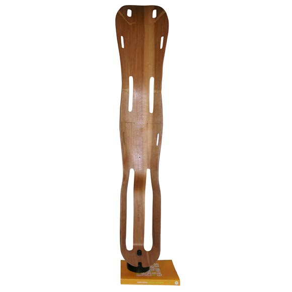 Eames Splint with custom stand