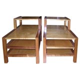 Van Keppel Green Side Tables