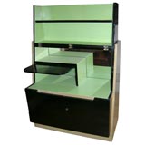 Unique Wor de Kley bar cabinet
