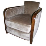 An Art Deco Club Chair by Robert Block for Studio Athelia