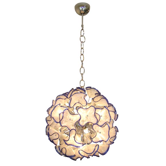 A Sputnik Shaped Hanging Light Fixture At 1stdibs A Sputnik Shaped Hanging Light Fixture, Plug In Hanging Light Fixtures Menards