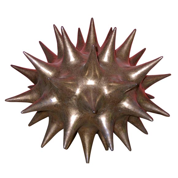 Large "Electrum" Sculpture by Pamela Sunday