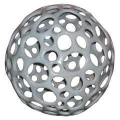 Cellular Sphere Sculpture by Pamela Sunday