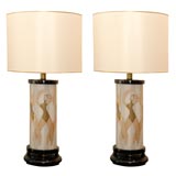 Pair of Frederick Weinberg Lamps