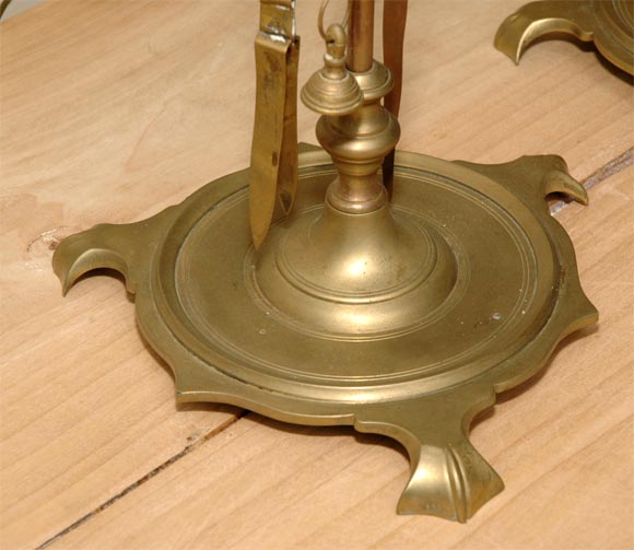 Unknown Pair of Electrified Oil Lamps
