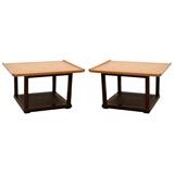 James Mont Style End Tables
