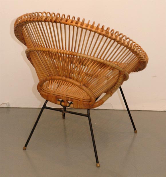 Mid-20th Century Franco Albini Chairs