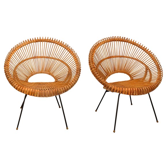 Franco Albini Chairs