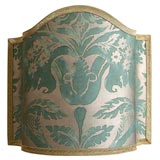Verde Fortuny Lampshade