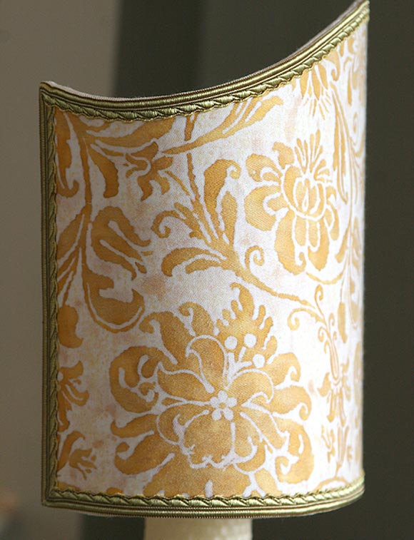 Ovali Fortuny Lampshade
