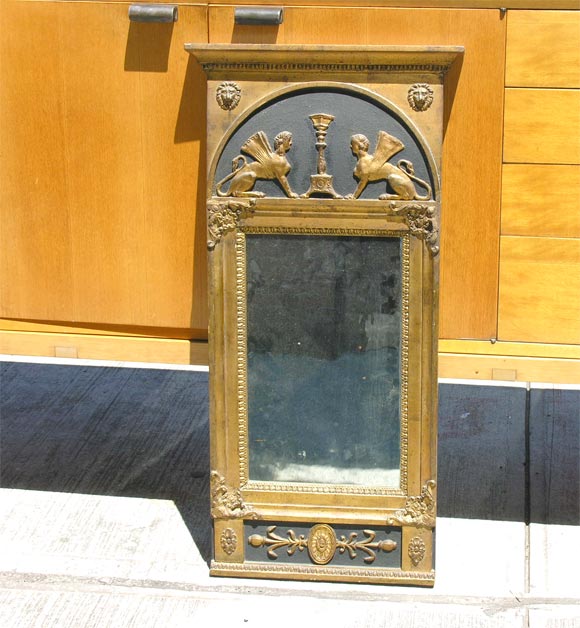 A Regence Mirror