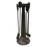 Fireplace tools Vintage Fireplace tools