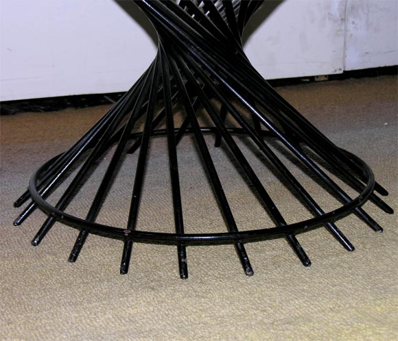 French Mathieu Mategot Stool