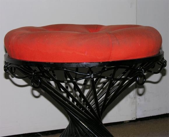 Mathieu Mategot Stool In Excellent Condition In Jersey City, NJ