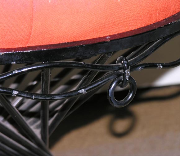 Mid-20th Century Mathieu Mategot Stool