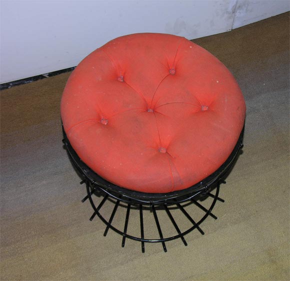 Metal Mathieu Mategot Stool