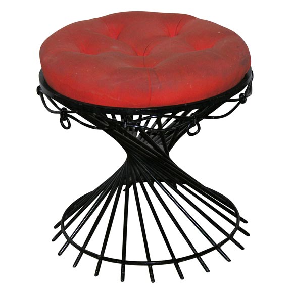 Mathieu Mategot Stool
