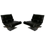 Francois Monet pair of chairs