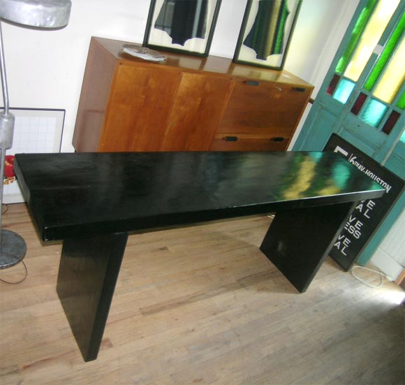 Japanese Wooden Console