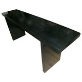 Japanese Wooden Console