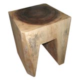 Acacia stool