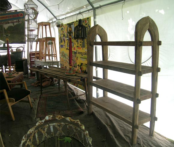 Solid Teak Bookshelf