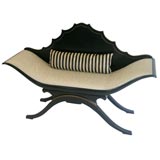 A  Very  Rare  Art  Deco  Settee.