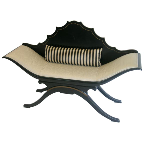 A  Very  Rare  Art  Deco  Settee.