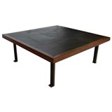 Exceptional French Coffee Table - Signed