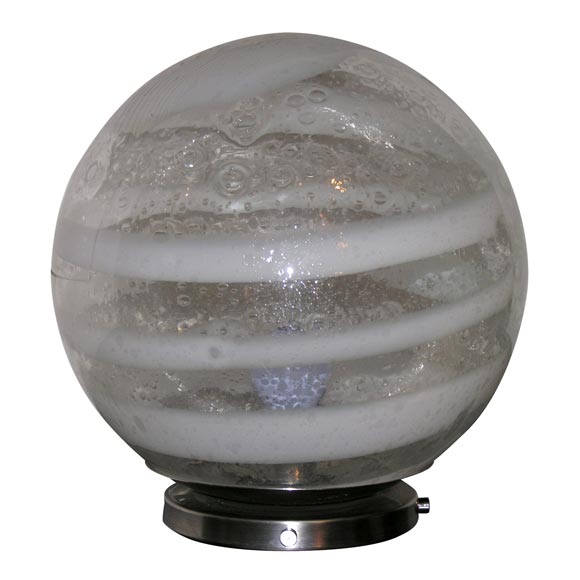 #3210 Glass Globe Hanging Fixture