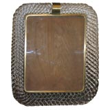 #3209 Barovier 
Toso Rectangluar Picture Frame